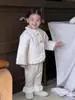 Ropa de Invierno para Niños 2026 Nueva Chaqueta de Algodón de Invierno para Bebé Estilo Coreano Ropa para Niños Niñas Ropa de Algodón Gruesa y Cálida Estilo de Invierno
