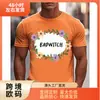 Tallas Europeas 2025 Nuevas Camisetas de Comercio Exterior, Transfronterizas Temu/Tiktok, Diseños al por Mayor en Stock
