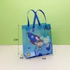 Bolsa de Regalo Transparente Pequeña Fresca de Mano, Bolsa de Regalo de Cumpleaños de Souvenir Linda, Bolsa de Mano para el Día del Maestro