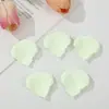 Color Macaron Personalizado de Fábrica Tela No Tejida Pétalos Simulados Pétalos de Rosa de Seda Accesorios de Decoración para Bodas y Fiestas