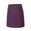 Jordan Falda de Verano para Mujer A-Line Hielo Suave Elástica Tejida Nueva Ropa de Trabajo Adelgazante Cubre Cadera Chica Atrevida