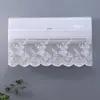 Cortina Deflectora de Viento para Aire Acondicionado, Bloqueador de Viento Universal Montado en Pared, Cinta Mágica Autoadhesiva, Nuevo Diseño Creativo de Dibujos Animados