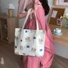 Bolsa de Lona Simple Original para Mujer Nueva Bolsa de Hombro de Gran Capacidad Venta al por Mayor de Fábrica Mochila Escolar para Estudiantes Bolsa Artística para Viajeros