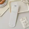 Meias brancas curtas de tubo reto para mulheres, estilo ins acadêmico japonês, versáteis, cor sólida, laço, meias folgadas