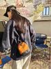 Bolso de hombro para exteriores transfronterizo, de nailon, multifuncional, para teléfono móvil, para montar a caballo, para viajes, para taza de agua, con cordón, para comercio exterior