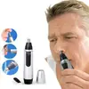 Trimmer eléctrico de vello nasal más vendido recortador de vello nasal tijeras de seguridad para hombres cuchillo para vello nasal afeitadora de vello nasal