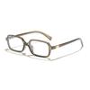 Rain Gafas de Luz Azul con Montura Cuadrada Pequeña de Estilo Coreano Nuevo Transfronterizo para Hombres y Mujeres, Se Pueden Graduar