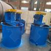 Procesamiento de minerales batidora mezcladora anticorrosiva resistente a ácidos flotación formador reactivo tanque de mezcla mineral mezclador circulante fabricante