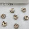 Pilhas de Bolas de Diamante Acabadas, Acessórios de Nail Art Cintilantes, Ornamentos de Coração de Diamante, Decoração de Unhas, Diamantes de Nail Art de Formato Especial, Pilhas de Diamantes K9