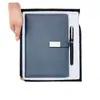 Cuaderno de Negocios Espesor A5 Personalizado Oficina Reunión Diario de Alto Nivel Bloc de Notas Set de Caja de Regalo Personalizado