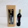 Bolsa de regalo con ventana bolsa de regalo individual para vino tinto bolsa con ventana de flores bolsa de embalaje para champán bolso