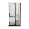 Acero Inoxidable 304 Habitación de Ducha Integrada Minimalista Moderna Mampara de Ducha Lineal Separación Extremadamente Estrecha Húmeda y Seca Cabina de Ducha