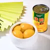 Frutas Frescas em Calda de Açúcar, Pêssegos Amarelos em Lata, Especialidade Autêntica de Dangshan, Caixa Fechada, Panificação, Atacado Comercial, Loja Oficial Principal