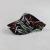 Verano Nueva Moda Tela de Flores Flor Hueca Gorra Hombres y Mujeres Verano Deportes al Aire Libre Sombrero para el Sol Gorra sin Techo Moderna