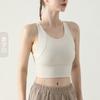 Sujetador Deportivo para Mujer, Verano, Se Puede Usar Afuera, A Prueba de Golpes, Correr de Alta Intensidad, Fitness, Ropa de Yoga, Sujetador Chaleco, Una Pieza