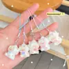Cordón para Colgante Pequeño con Acabado Afelpado (120 Piezas con Soporte) Llavero DIY Cadena para Teléfono Colgante para Bolso