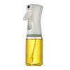 Garrafa de controle de óleo e redução de gordura para churrasco ao ar livre, frasco de azeite doméstico, spray de óleo de tempero quantitativo, pote de spray de óleo de atomização