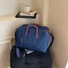 Bolsa de Viaje Transfronteriza Modelo Nuevo para Viajes Cortos con Compartimento Independiente para Zapatos, Bolsa de Equipaje de Gran Capacidad para Viajes de Negocios, Bolsa de Almacenamiento para Natación con Separación Seco y Húmedo