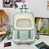 Mochila de Viaje Fresca y Linda Serie de Macarons Morados de Leche de Taro para Niñas, Dulce Mochila Escolar para Estudiantes de Primaria