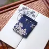 Clip para monedas de oro de metralla, brocado y estilo, bolsa de mano para guardar joyas, bolsa de regalo, tela vintage, bordado, billetera