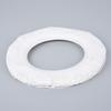 Junta não padrão Junta de flange de almofada revestida de PTFE Fornecimento de fabricantes de juntas tipo O brancas Almofada revestida de PTFE