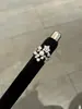 Anel Francês Suave de Pérola e Diamante Design de Nicho Anel Aberto Empilhável 2025 Nova Tendência Acessórios para Mulheres