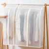 Funda de Ropa para Polvo Colgante Armario Transparente Completamente Cerrado Funda para Traje Abrigo Chaqueta de Plumas Bolsa Colgante Bolsa para Polvo Hogar