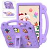 Para Samsung Tab A9 Plus(2023)X216B Tablet PC Capa Protetora à Prova de Queda Desenho Animado Infantil DIY