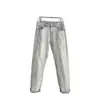 Jeans europeos YS para hombre de cuatro estaciones 2026 nuevos pantalones casuales de pierna recta holgados para hombre pantalones para hombre transfronterizos