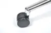Base Cónica de Metal de Cinco Estrellas para Silla, Base Engrosada de Cinco Garras con Herrajes, Pistón de Gas, Ruedas, Juego Completo de Accesorios Universales para Silla