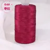 Fio de Fita Plana, Fio de Seda de Gelo, Chapéu, Chinelos de Verão, Bola de Lã, Kit de Material para Crochê DIY, Fio para Tricô Artesanal, Bolsa