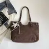 Bolso de Hombro Bajo Brazo Moda Femenina Casual Otoño 2026 Nuevo Simple Gran Capacidad Un Solo Hombro Bolso de Mano Elegante