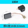Dongcheng escobilla de carbón serie Dewei de varios tipos de herramientas motor de CC accesorios para amoladora angular escobilla de carbón para lavadora al por mayor