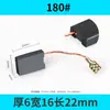 Escobilla de carbón al por mayor varios tipos de herramientas eléctricas motor DC amoladora angular accesorios de escobilla de carbón martillo eléctrico taladro de mano escobilla de carbón