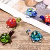 Adornos artesanales de vidrio, accesorios para el hogar, acuario, paisaje, decoración de pecera, estilo pastoral, tortuga.