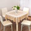 137x 137 todos os tipos de toalha de mesa quadrada PVC