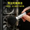 Pincel macio para limpeza de lentes de câmeras DSLR, remoção de poeira de teclados, limpeza de computadores e ferramenta de remoção de poeira