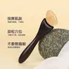 Palo de masaje de cuerno de sándalo natural, herramienta gua sha, lifting facial, masaje para el contorno de ojos, palo de masaje para puntos de acupuntura, para líneas finas y uso en todo el cuerpo