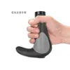 Puños de goma para manillar de bicicleta de montaña, moldeados de una sola pieza, antideslizantes y amortiguadores, adecuados para bicicletas de piñón fijo y plegables