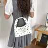 Bolso de Lunares de Moda para Mujer, Estilo Coreano, Diseño Trendy, Bolso Cruzado Estilo Ins, Bolso de Hombro Versátil Casual y Elegante