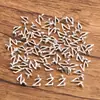 26 Colgantes Charms del Alfabeto Inglés Plata Antigua Venta al por Mayor DIY Aleación de Zinc Joyería Bolsos Accesorios para Teléfono Móvil