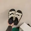 Sandalias de plataforma de verano para mujer con un toque de alta gama, adecuadas para usar con faldas, nuevo modelo 2026 sandalias con lazo, chanclas de una sola tira