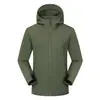 Chaqueta softshell ligera con capucha para deportes al aire libre, senderismo, camping y montañismo en otoño e invierno, con logotipo personalizable