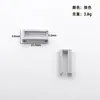 Accesorios de herrajes para bolso Kelly Cerradura de giro doble D Clavo de pie de puente arqueado Tornillo de ojo Bolso Equipaje Hebilla Kelly de múltiples especificaciones