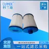 Elemento de Filtro Rosca Inflable para Piscina Pre-Tratamiento Agua Piscina Bomba de Agua Elemento de Filtro Plegable