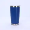 Copo de Carro com Revestimento Spray 20oz Transfronteiriço Copo Térmico de Aço Inoxidável 304 Copo de Água para Carro ao Ar Livre Copo de Viagem a Vácuo Portátil