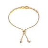 Pulsera cruzada de ocho palabras Amor Ilimitado pulsera joyería versátil suministro de WeChat entrega directa al por mayor de joyería