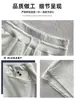 Pantalones deportivos de mujer azul marino estilo americano de cintura alta, nuevo modelo otoño 2026, corte holgado, con caída, casual, relajados de pierna ancha