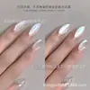 Celebridad de Internet Polvo de Perla Uñas Artísticas Brillo Polvo Fino Hielo Cubo Uñas Artísticas Verano Fresco Uñas Hada Polvo de Músculo de Hielo Polvo de Alto Brillo