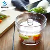 Frasco de Vidrio Estilo Japonés para Pepinillos Mancha de Una Noche Mancha Ligera Piedra Espesada Contenedor Doméstico para Pepinillos Frasco de Pepinillos Frasco para Verduras